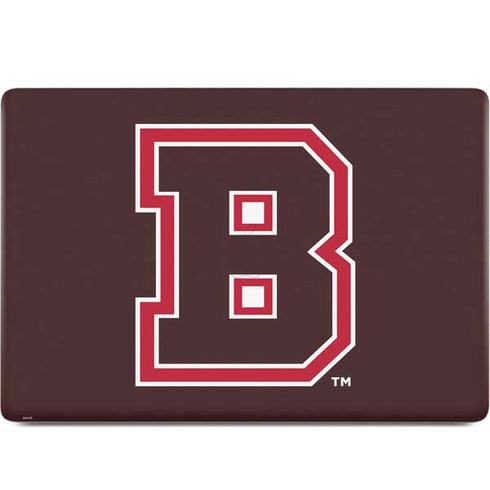 Brown University B Logo MacBook Skins