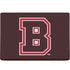 Brown University B Logo MacBook Skins