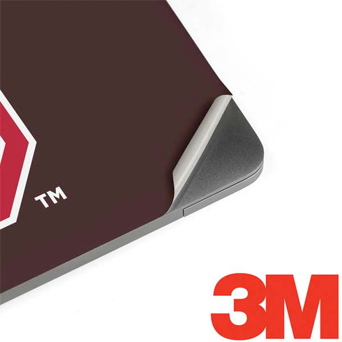 Brown University B Logo MacBook Skins