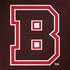 Brown University B Logo MacBook Skins
