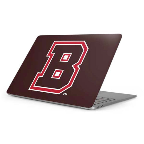 Brown University B Logo Apple MacBook Pro 16-inch Skin