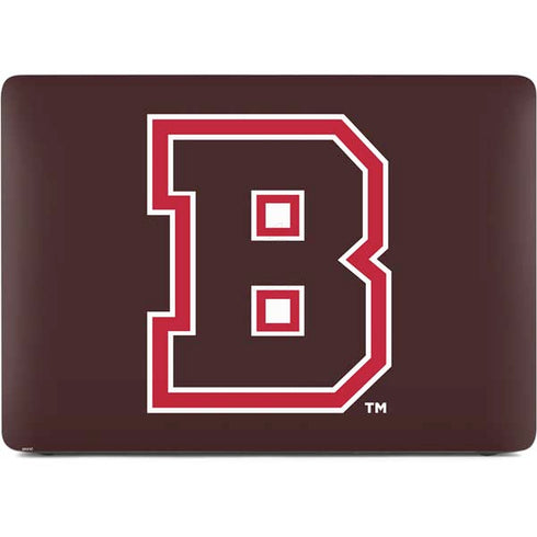 Brown University B Logo Apple MacBook Pro 16-inch Skin