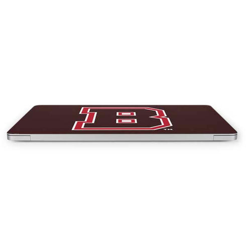 Brown University B Logo Apple MacBook Pro 16-inch Skin