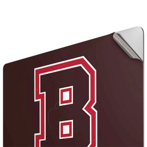 Brown University B Logo Apple MacBook Pro 16-inch Skin