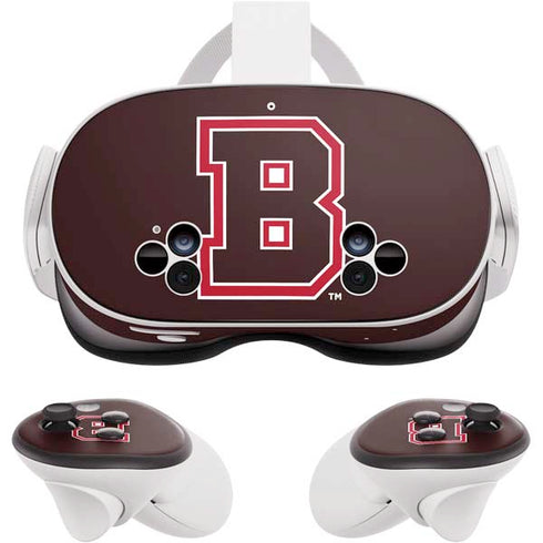 Brown University B Logo Meta Quest 3S Skin