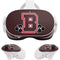 Brown University B Logo Meta Quest 3S Skin