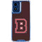 Brown University B Logo Moto G 5G (2024) Clear Case