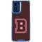 Brown University B Logo Moto G Play 4G (2024) Clear Case