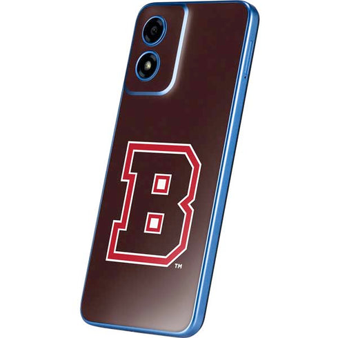 Brown University B Logo Moto G Play 4G (2024) Skin