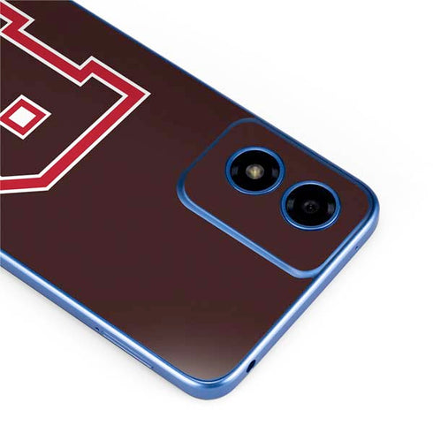 Brown University B Logo Moto G Play 4G (2024) Skin