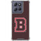 Brown University B Logo Moto G Stylus 5G (2025) Clear Case