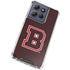 Brown University B Logo Moto G Stylus 5G (2025) Clear Case