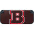 Brown University B Logo Nintendo Switch 2 (2025) with Joy-Con Skin
