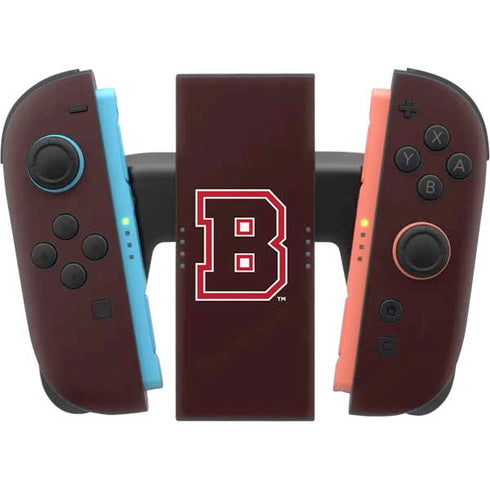 Brown University B Logo Nintendo Switch 2 (2025) Joy-Con Controller Skin