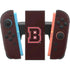 Brown University B Logo Nintendo Switch 2 (2025) Joy-Con Controller Skin