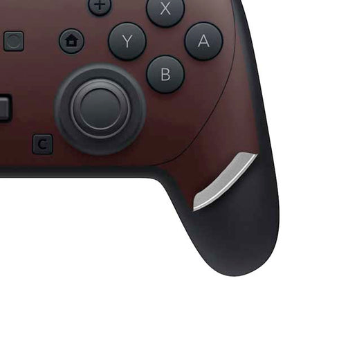 Brown University B Logo Nintendo Switch 2 (2025) Pro Controller Skin