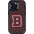 Brown University B Logo Otterbox Defender iPhone Skin