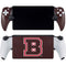 Brown University B Logo PlayStation Portal Remote Player Skin