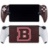 Brown University B Logo PlayStation Portal Remote Player Skin