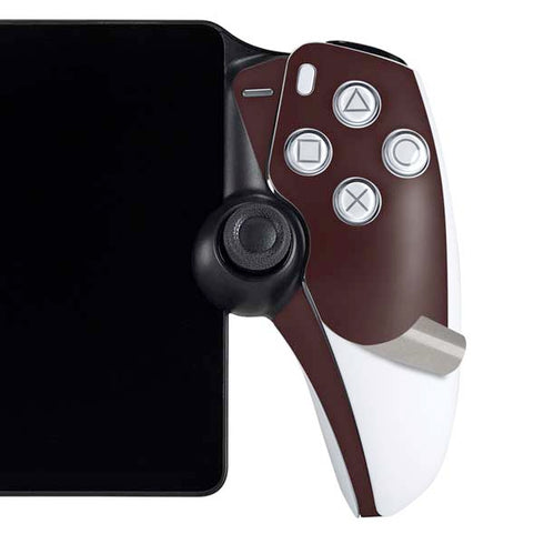 Brown University B Logo PlayStation Portal Remote Player Skin