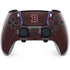 Brown University B Logo PS5 DualSense Edge Pro Controller Skin
