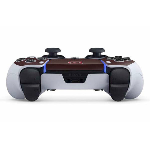Brown University B Logo PS5 DualSense Edge Pro Controller Skin