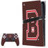 Brown University B Logo PS5 Pro Bundle Skin
