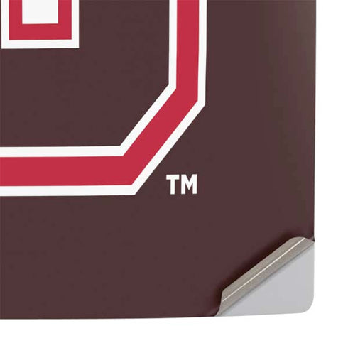 Brown University B Logo PS5 Pro Console Skin