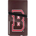 Brown University B Logo PS5 Pro Disk Bundle Skin