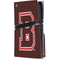 Brown University B Logo PS5 Pro Disk Console Skin
