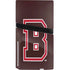 Brown University B Logo PS5 Pro Disk Console Skin