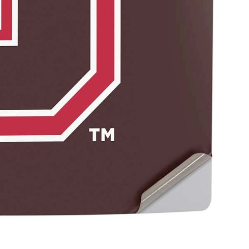 Brown University B Logo PS5 Pro Disk Console Skin