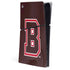 Brown University B Logo PS5 Slim Digital Edition Console Skin