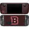 Brown University B Logo Steam Deck Handheld Gaming Computer OLED Skin
