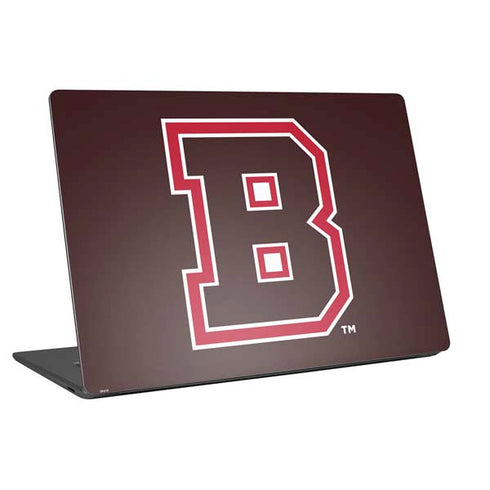 Brown University B Logo Laptop Skins