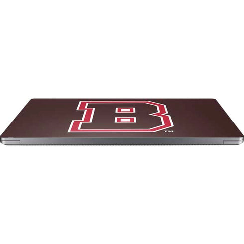 Brown University B Logo Laptop Skins