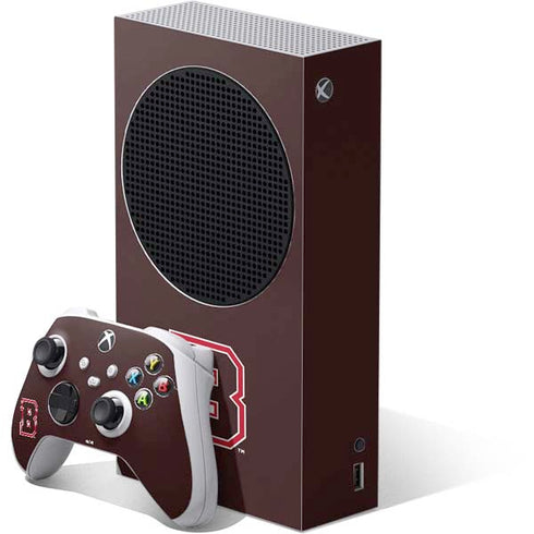 Brown University B Logo Xbox Series S Skins
