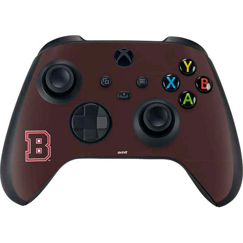 Brown University B Logo Xbox Series X Bundle Skin