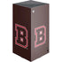 Brown University B Logo XBox Series X Digital Edition Console Skin