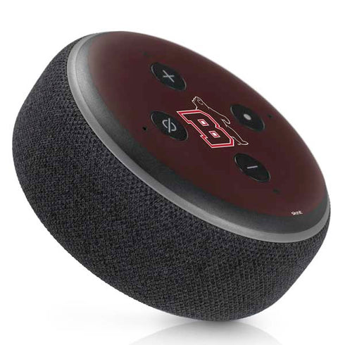 Brown University Bears Logo Amazon Echo Dot Skin
