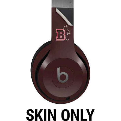 Brown University Bears Logo Beats Solo 4 Wireless Headphones Skin