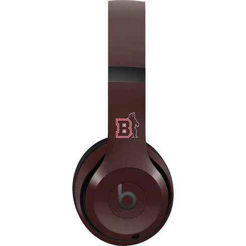 Brown University Bears Logo Beats Studio Pro Wireless Headphones Skin