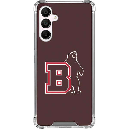 Brown University Bears Logo Galaxy A16 5G Clear Case
