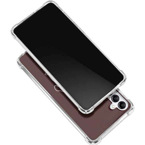 Brown University Bears Logo Galaxy A16 5G Clear Case