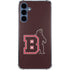 Brown University Bears Logo Galaxy A35 5G Clear Case
