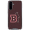 Brown University Bears Logo Galaxy A36 5G Clear Case