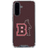Brown University Bears Logo Galaxy A36 5G Clear Case