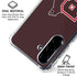 Brown University Bears Logo Galaxy A36 5G Clear Case