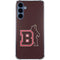 Brown University Bears Logo Galaxy A55 5G Clear Case