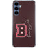 Brown University Bears Logo Galaxy A55 5G Clear Case